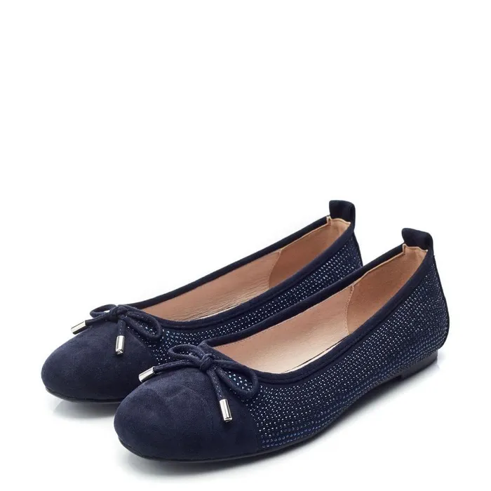 Women Moda In Pelle Casual Shoes Frieda Navy Alcantara