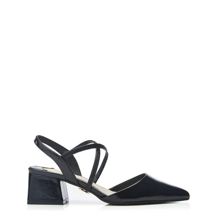 Women Moda In Pelle Court Shoes Caydence Black Leather