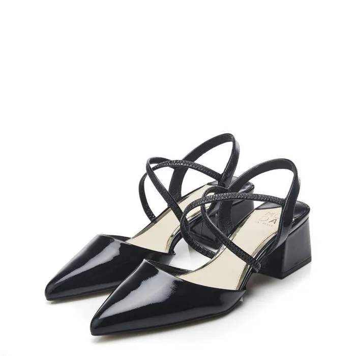Women Moda In Pelle Court Shoes Caydence Black Leather