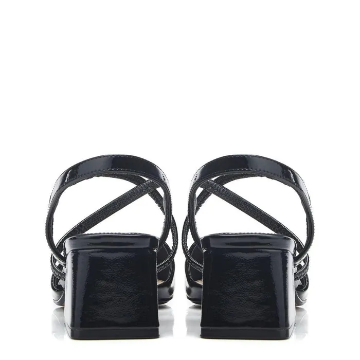 Women Moda In Pelle Court Shoes Caydence Black Leather