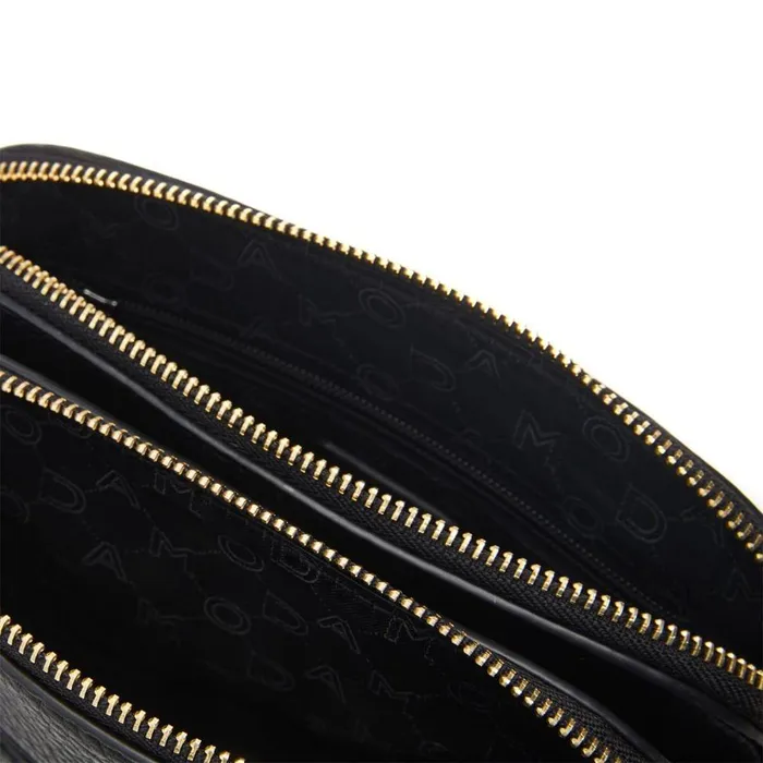 Women Moda In Pelle Crossbody Bags Aubree Bag Black Porvair