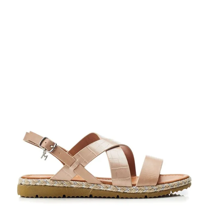 Women Moda In Pelle Flatform Sandals Neyma Cameo Porvair