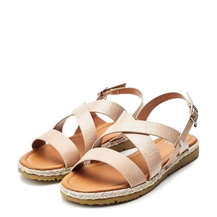 Women Moda In Pelle Flatform Sandals Neyma Cameo Porvair