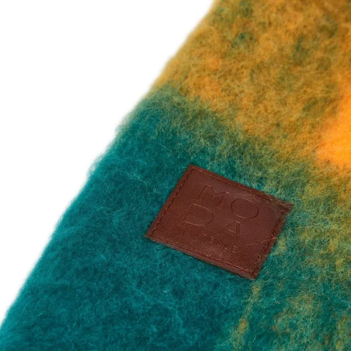 Women Moda In Pelle Scarves Jeylinascarf Multi Textile