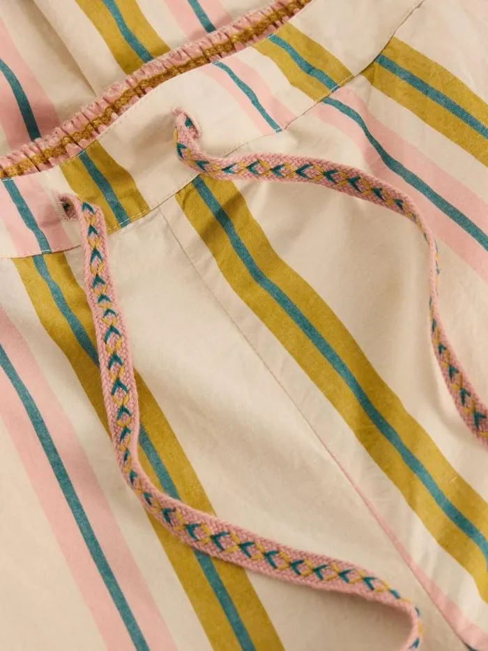 Women Nina Organic Stripe PJ Bottom Ivory Multi White Stuff Nightwear Women Nina Organic Stripe PJ Bottom Ivory Multi White Stuff Nightwear