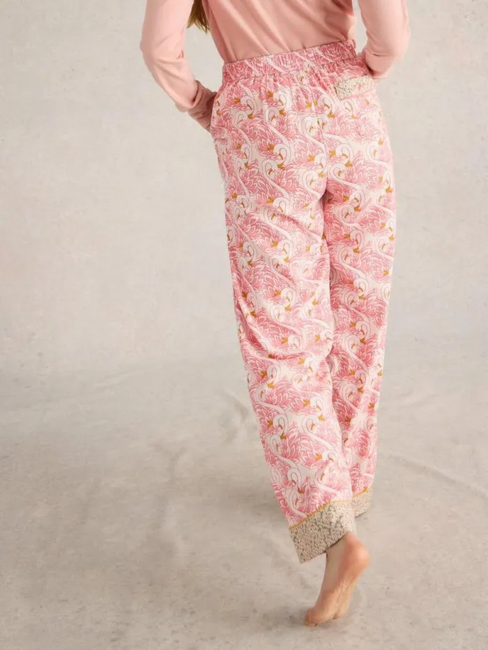 Women Nina PJ Bottom Ivory Multi White Stuff Nightwear Women Nina PJ Bottom Ivory Multi White Stuff Nightwear