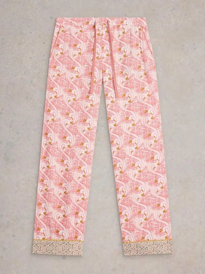 Women Nina PJ Bottom Ivory Multi White Stuff Nightwear Women Nina PJ Bottom Ivory Multi White Stuff Nightwear