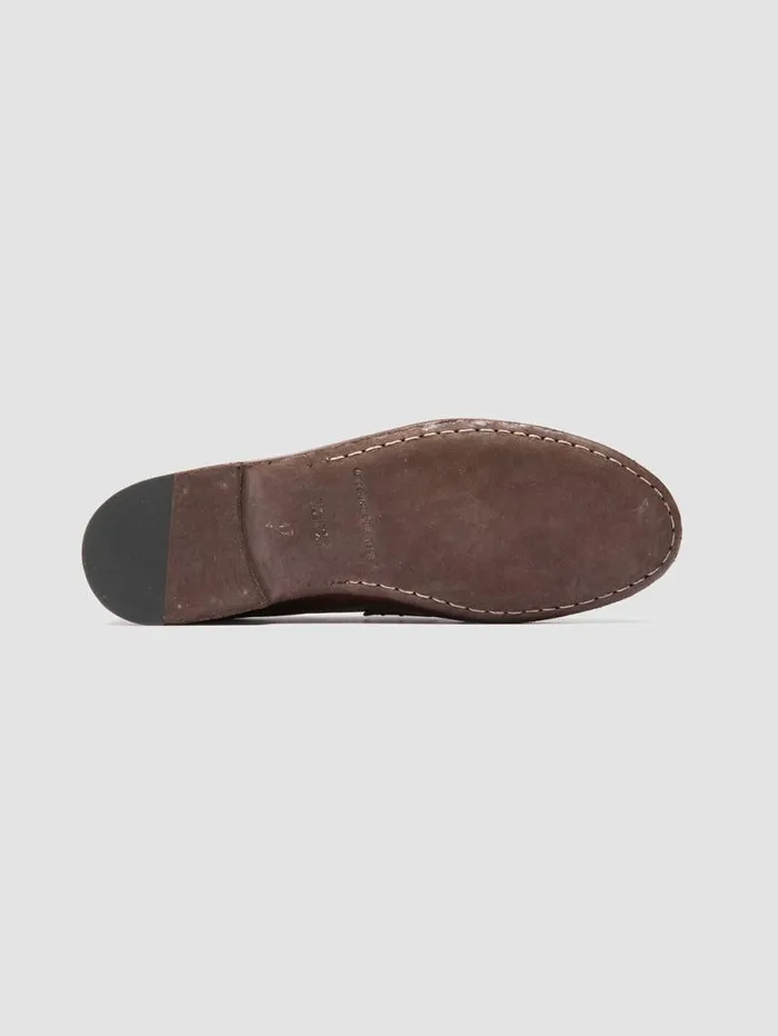 Women Officine Creative Footwear BLAIR DD 001 Brown Leather Penny Loafers Women Officine Creative Footwear BLAIR DD 001 Brown Leather Penny Loafers