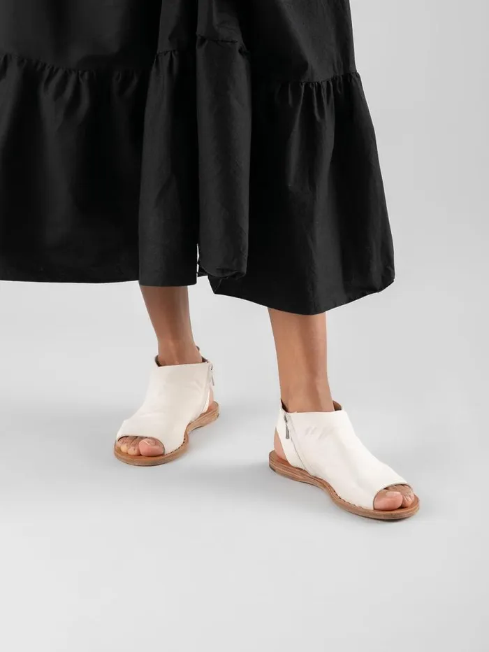 Women Officine Creative Footwear ITACA 033 Brown Leather Sandals