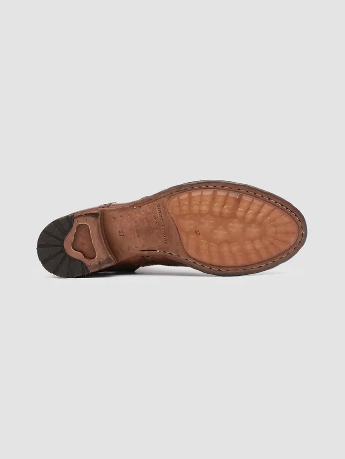 Women Officine Creative Footwear LEXIKON 131 Light Brown Leather Booties