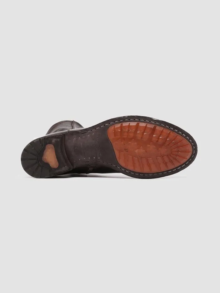 Women Officine Creative Footwear LEXIKON 135 Brown Leather Booties Women Officine Creative Footwear LEXIKON 135 Brown Leather Booties
