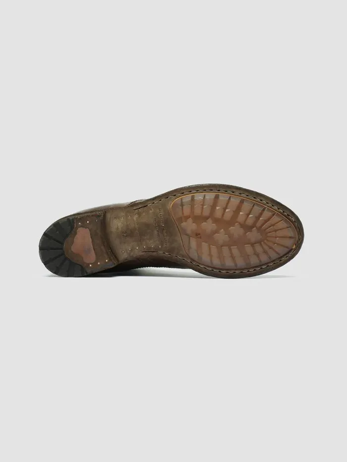 Women Officine Creative Footwear LEXIKON 151 Brown Leather Chelsea Boots Women Officine Creative Footwear LEXIKON 151 Brown Leather Chelsea Boots