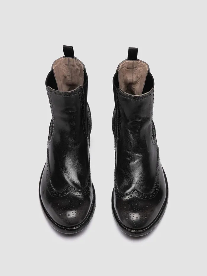 Women Officine Creative Footwear LEXIKON 151 Gray Leather Chelsea Boots Women Officine Creative Footwear LEXIKON 151 Gray Leather Chelsea Boots