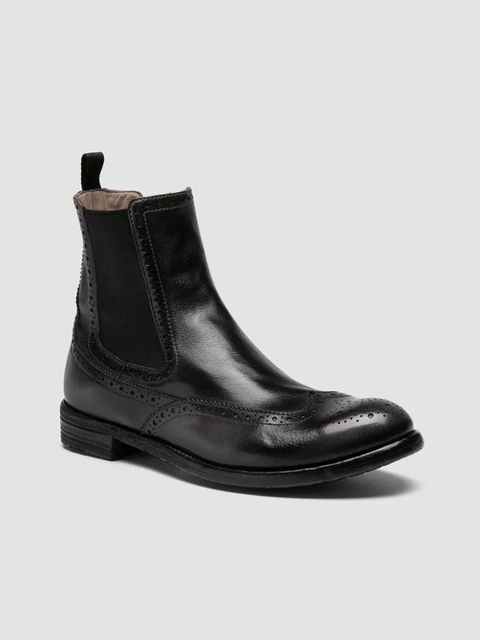 Women Officine Creative Footwear LEXIKON 151 Gray Leather Chelsea Boots Women Officine Creative Footwear LEXIKON 151 Gray Leather Chelsea Boots