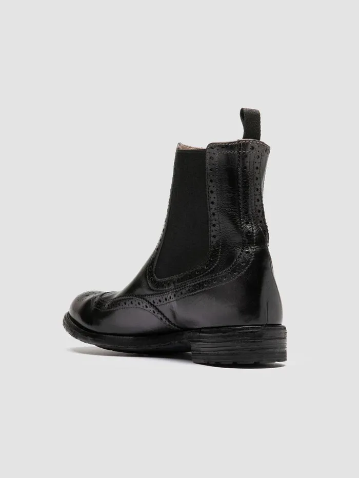 Women Officine Creative Footwear LEXIKON 151 Gray Leather Chelsea Boots Women Officine Creative Footwear LEXIKON 151 Gray Leather Chelsea Boots