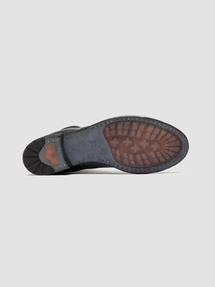 Women Officine Creative Footwear LEXIKON 151 Gray Leather Chelsea Boots Women Officine Creative Footwear LEXIKON 151 Gray Leather Chelsea Boots