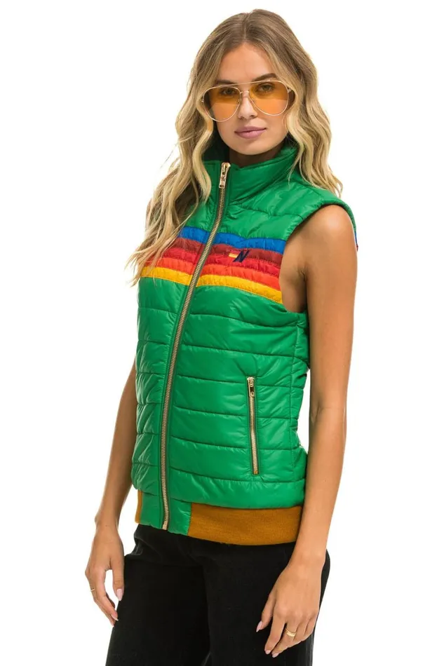 Women Outerwear Aviator Nation WOMEN039S 5 STRIPE VEST 8211 AMAZON Women Outerwear Aviator Nation WOMEN039S 5 STRIPE VEST 8211 AMAZON