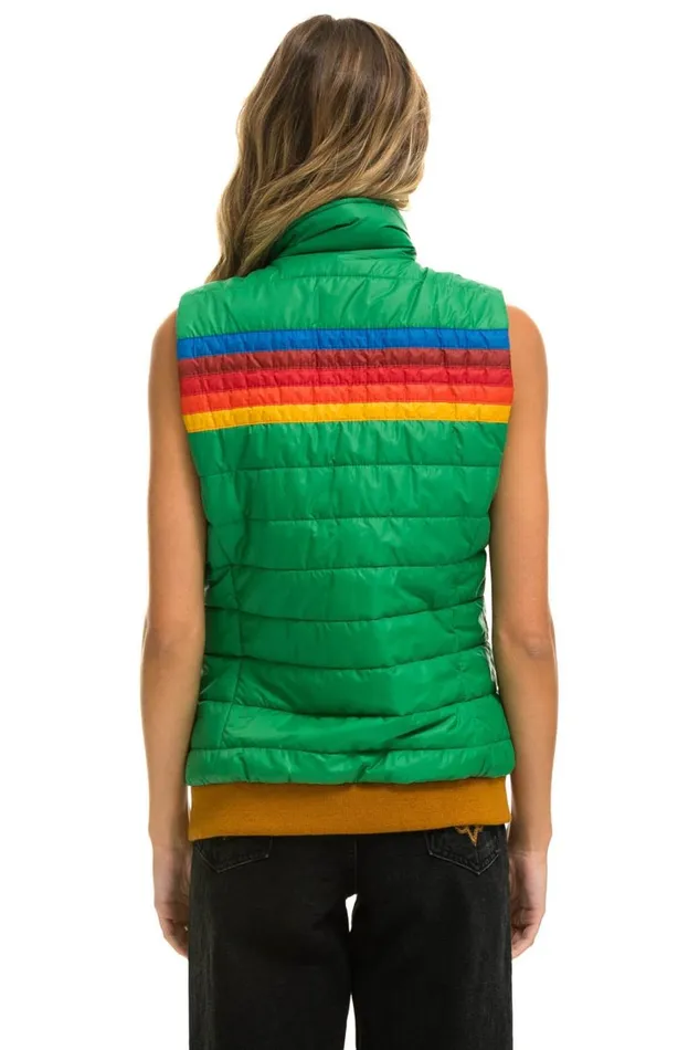 Women Outerwear Aviator Nation WOMEN039S 5 STRIPE VEST 8211 AMAZON Women Outerwear Aviator Nation WOMEN039S 5 STRIPE VEST 8211 AMAZON