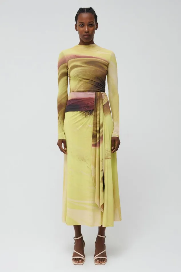 Women Pants and Bottoms Jonathan Simkhai Anika Skirt