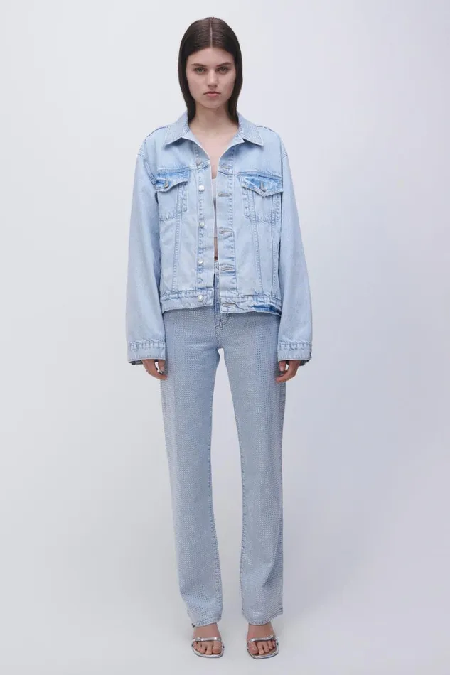 Women Pants and Bottoms Jonathan Simkhai Liam Denim