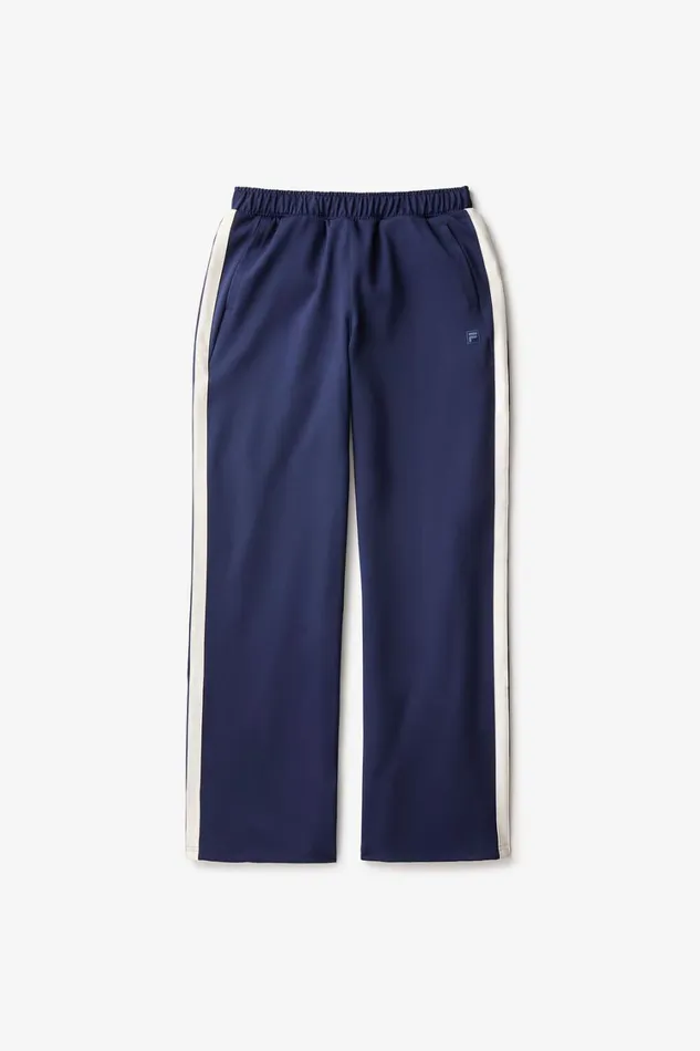 Women Pants and Shorts Fila Break Point Impact Pant 492 Filanavygardenia