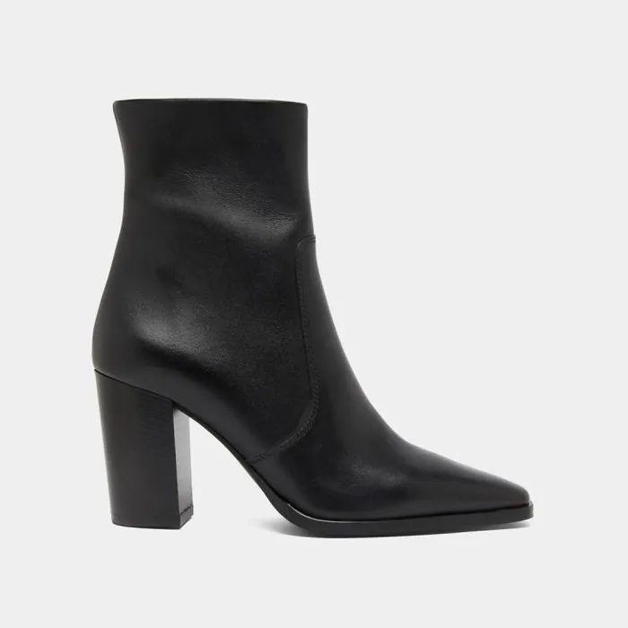 Women Pointedtoe Ankle Boots Black JONAK Ankle Boots Lowboots