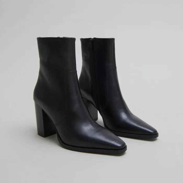 Women Pointedtoe Ankle Boots Black JONAK Ankle Boots Lowboots