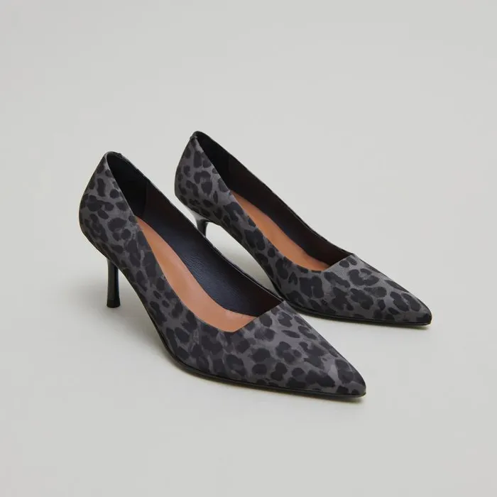 Women Pointedtoe Pumps Leopard JONAK Pumps