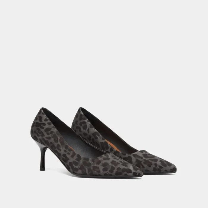 Women Pointedtoe Pumps Leopard JONAK Pumps