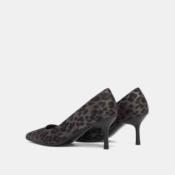 Women Pointedtoe Pumps Leopard JONAK Pumps