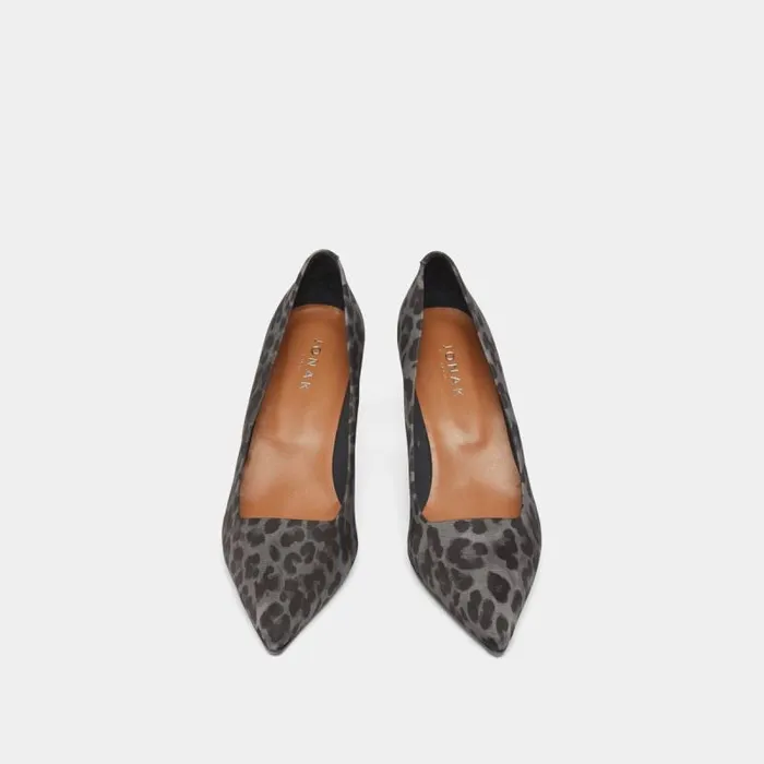 Women Pointedtoe Pumps Leopard JONAK Pumps