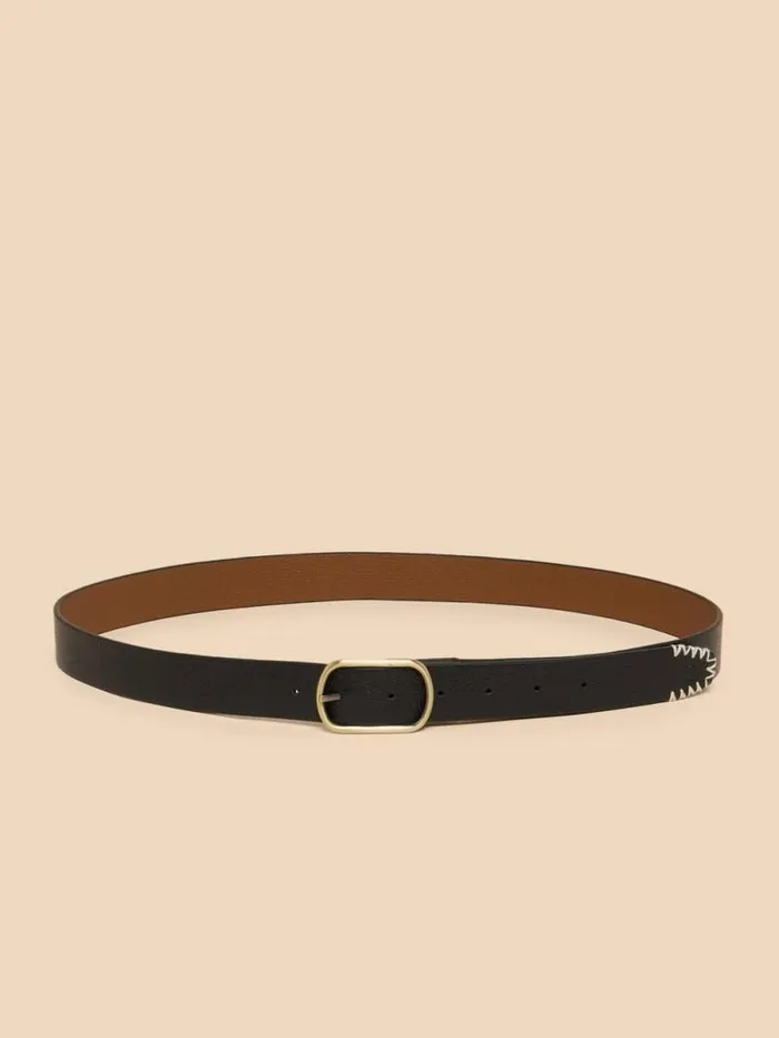 Women Reversible Belt Leather Pure Black White Stuff Belts Women Reversible Belt Leather Pure Black White Stuff Belts