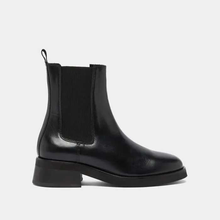 Women Roundtoed Boots Black JONAK Ankle Boots Lowboots