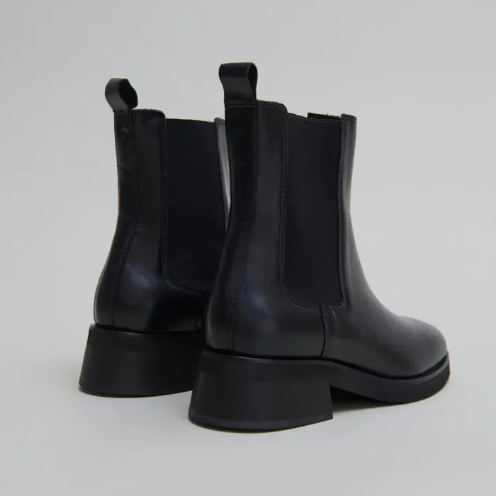 Women Roundtoed Boots Black JONAK Ankle Boots Lowboots