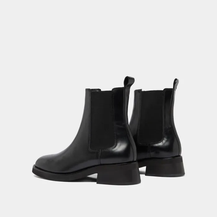 Women Roundtoed Boots Black JONAK Ankle Boots Lowboots