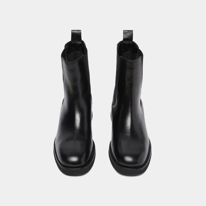 Women Roundtoed Boots Black JONAK Ankle Boots Lowboots
