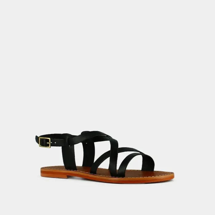 Women Sandals Black JONAK Beach Sandals