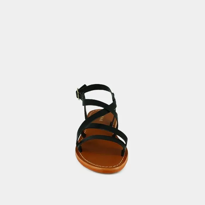 Women Sandals Black JONAK Beach Sandals