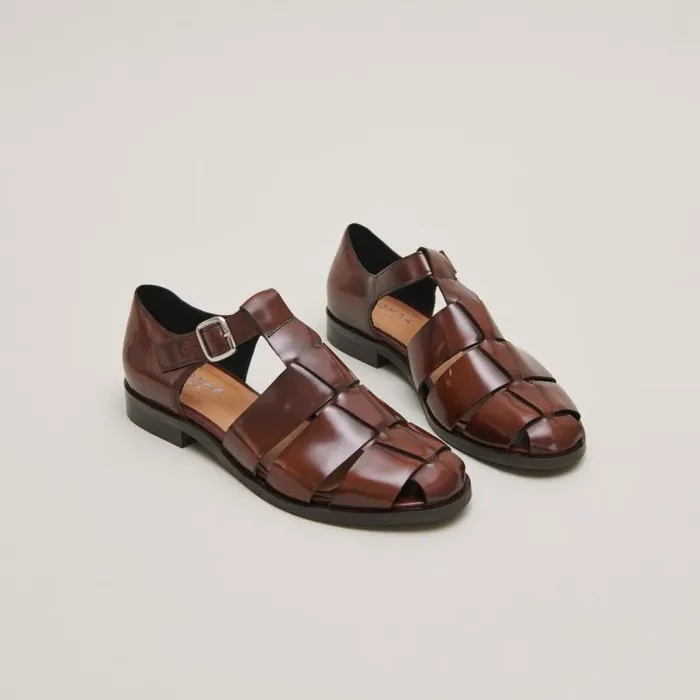 Women Sandals Brown JONAK Sandals