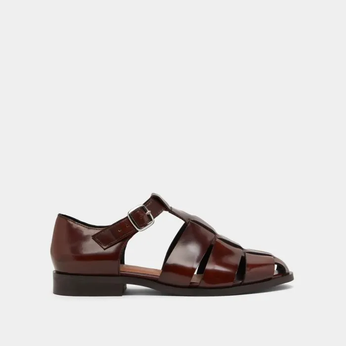 Women Sandals Brown JONAK Sandals
