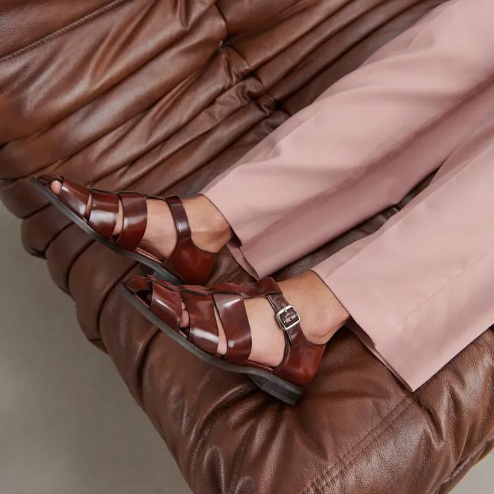 Women Sandals Brown JONAK Sandals