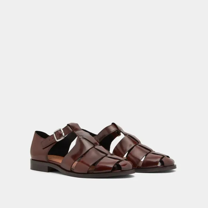 Women Sandals Brown JONAK Sandals