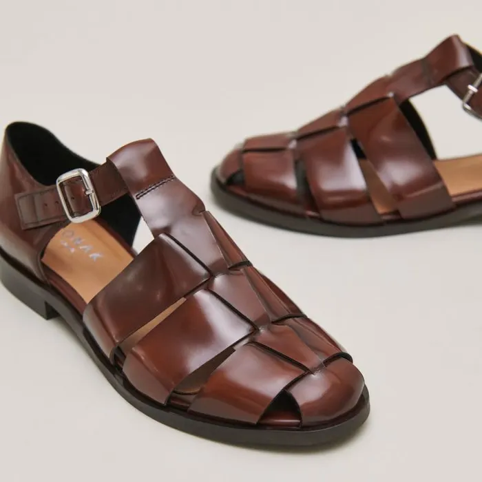 Women Sandals Brown JONAK Sandals