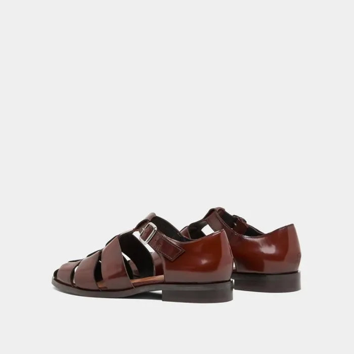 Women Sandals Brown JONAK Sandals