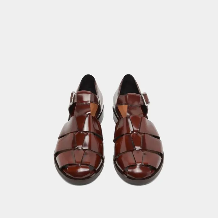 Women Sandals Brown JONAK Sandals