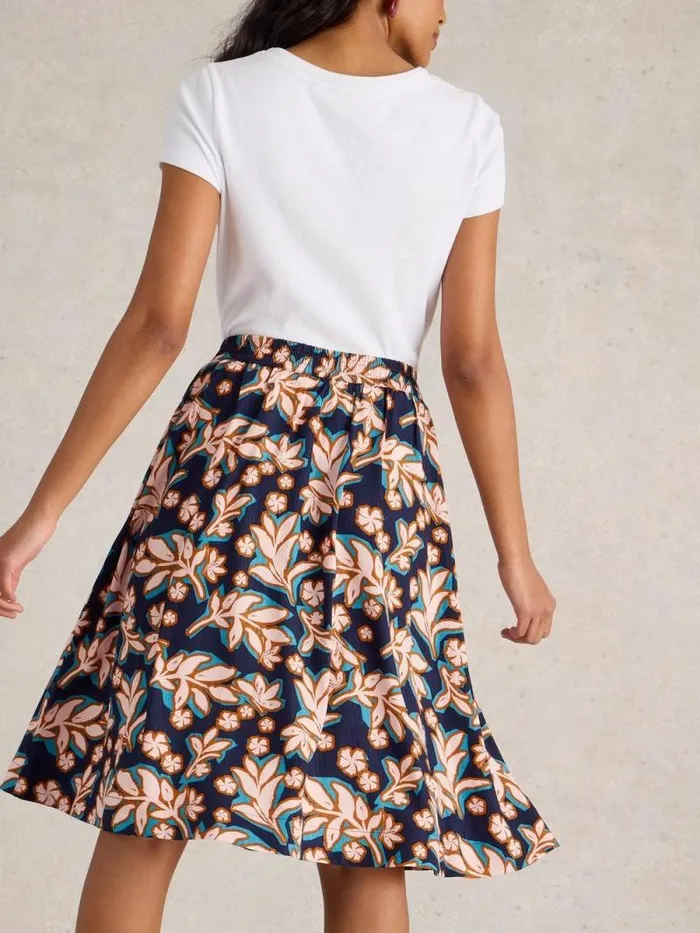Women Sarah Skirt Navy Print White Stuff Skirts Women Sarah Skirt Navy Print White Stuff Skirts