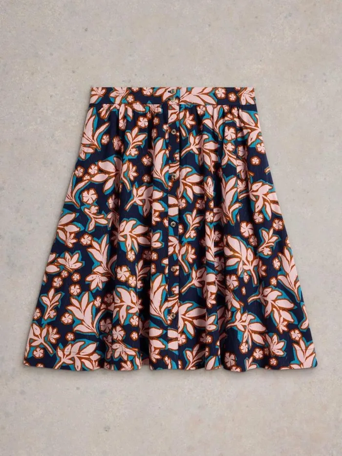 Women Sarah Skirt Navy Print White Stuff Skirts Women Sarah Skirt Navy Print White Stuff Skirts
