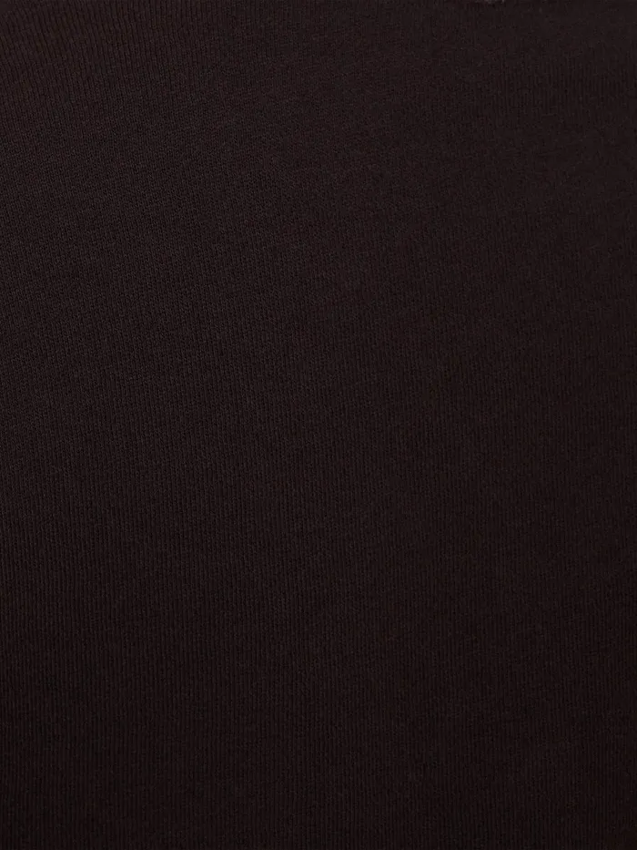 Women Satin Cuff Jersey Sweatshirt Chocolate Jigsaw Pyjamas and Loungewear