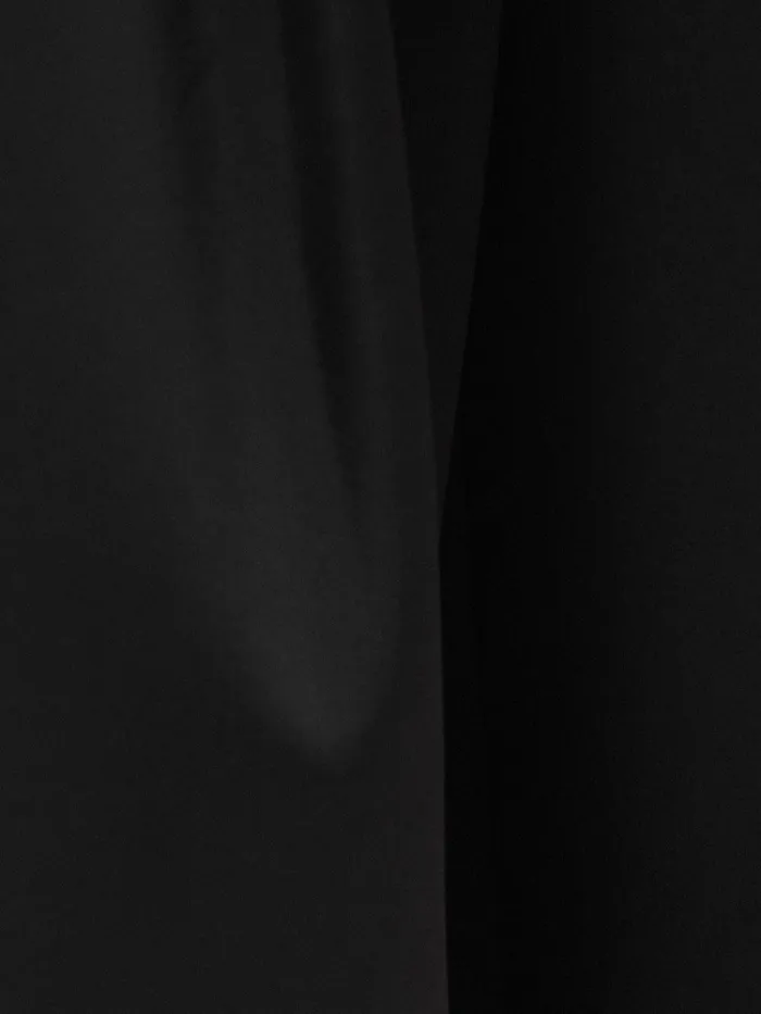 Women Satin Volume Trouser Black Jigsaw Trousers