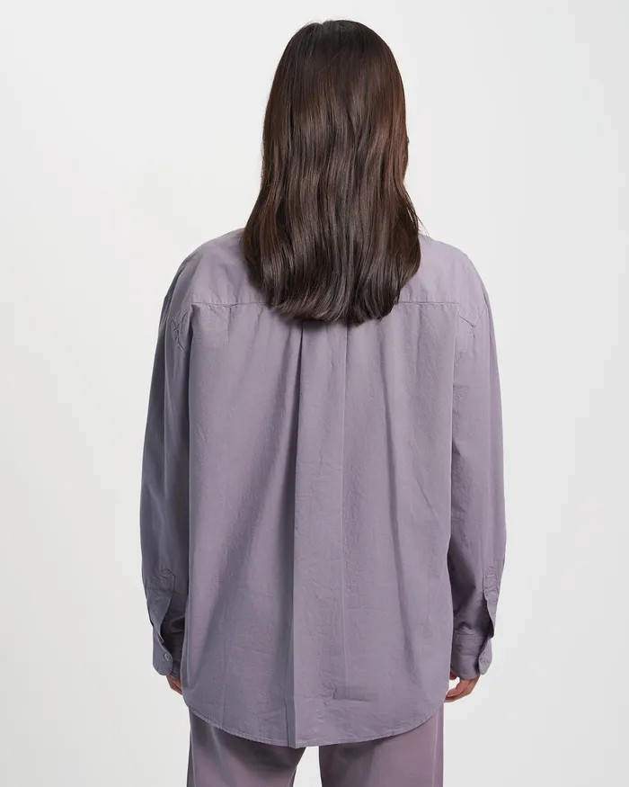 Women Shirts Colorfulstandard Organic Oversized Shirt 8211 Sahara Camel